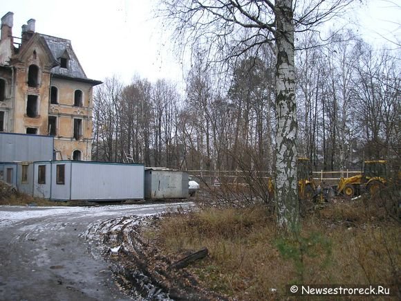 Туберкулезную больницу в Сестрорецке сносят?