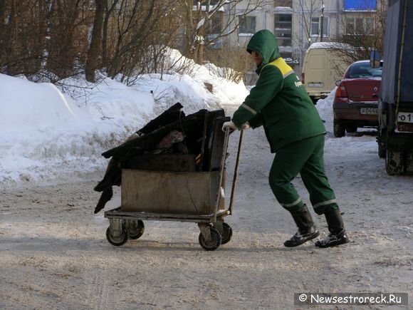 Пожар в квартире №50 по Приморскому шоссе 298