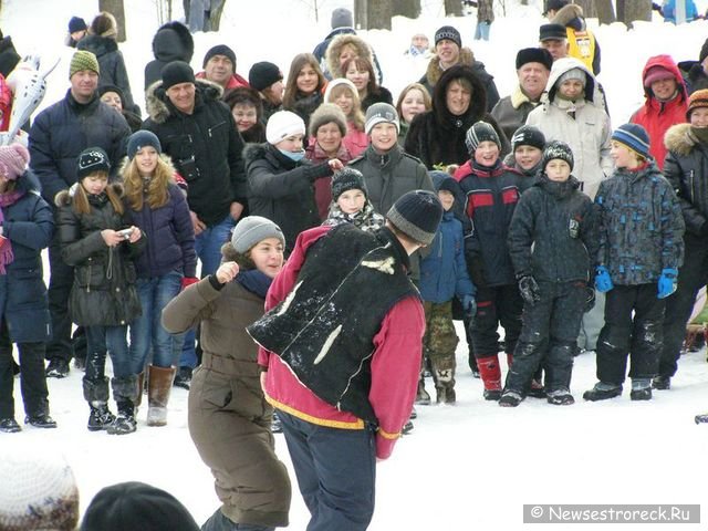 Масленица в Сестрорецке 2010