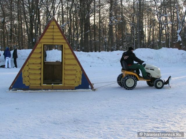 Масленица в Сестрорецке 2010