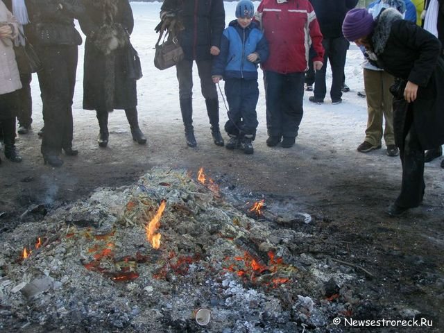 Масленица в Сестрорецке 2010