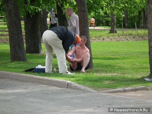 Как это было: "Сестрорецкий полумарафон – 2010"