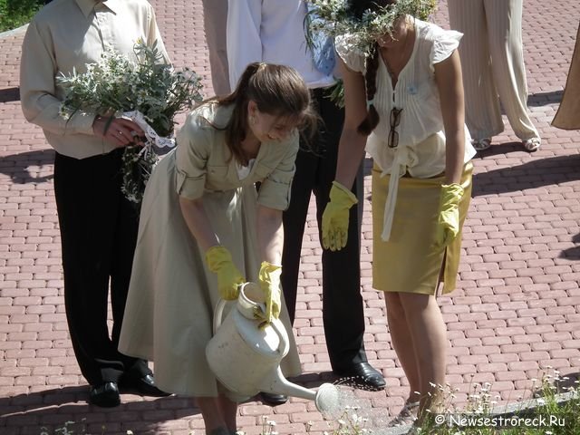 День Петра и Февронии в Сестрорецке