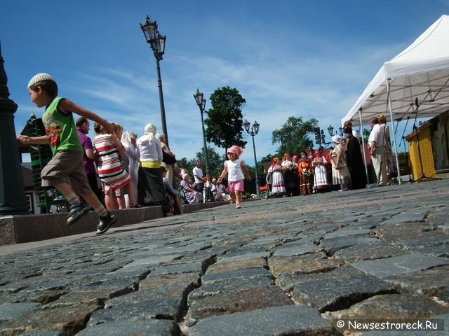 День Петра и Февронии в Сестрорецке