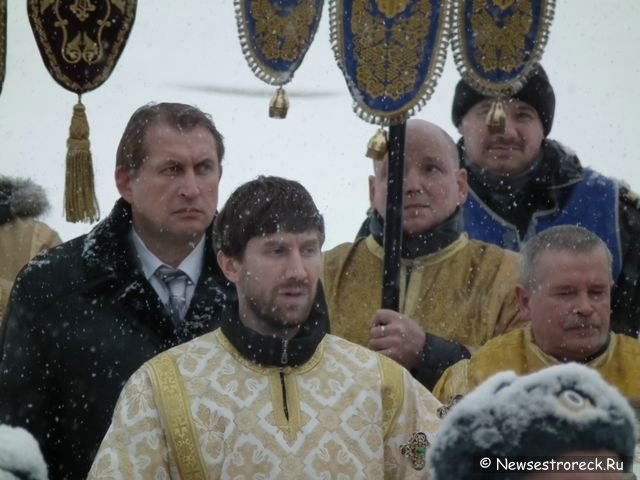 Крещение в Сестрорецке 2011