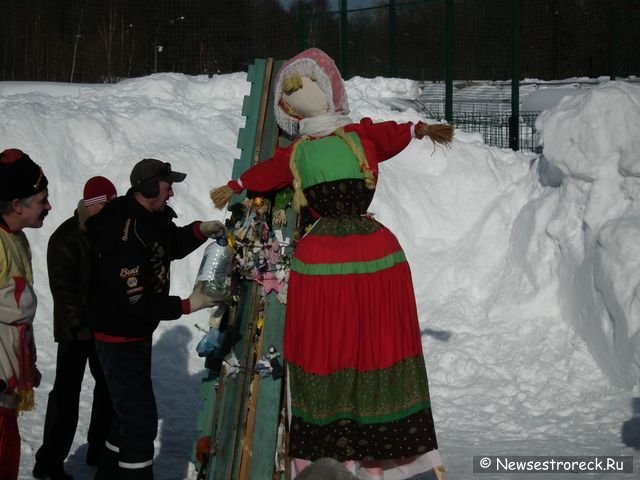 Сестрорецкая масленица 2011