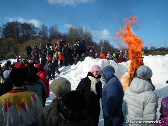 Сестрорецкая масленица 2011