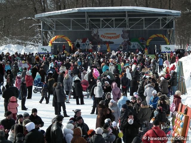 Сестрорецкая масленица 2011