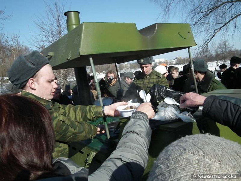 День моряка-подводника в Сестрорецке 2011