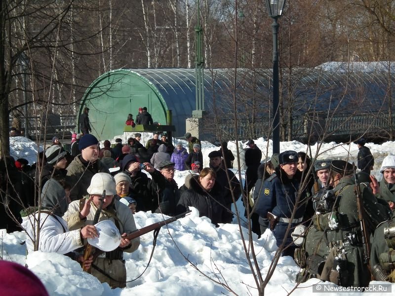 День моряка-подводника в Сестрорецке 2011