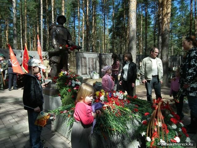 День победы в Сестрорецке