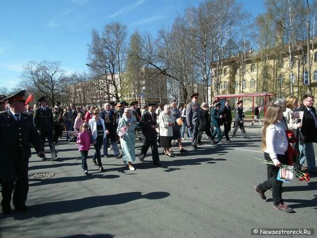 День победы в Сестрорецке