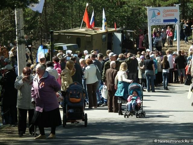 День победы в Сестрорецке