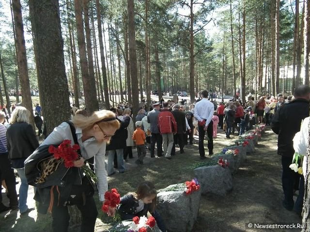 День победы в Сестрорецке