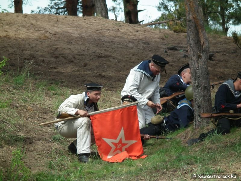 В канун 70-летия начала Великой Войны в Сестрорецке ...