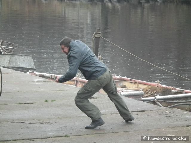 В Сестрорецке были «Морские Дьяволы»