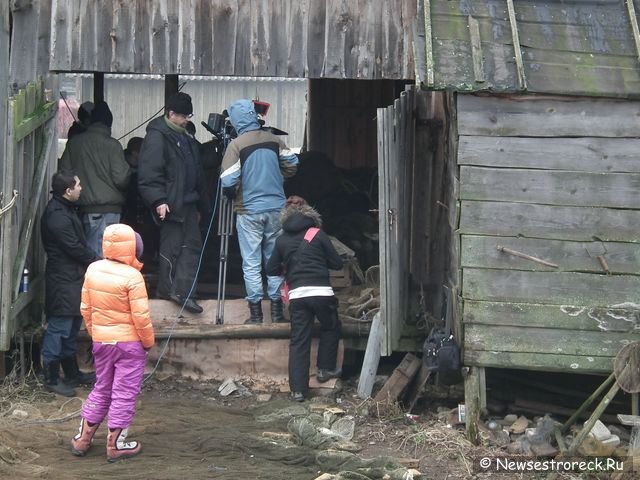 В Сестрорецке были «Морские Дьяволы»