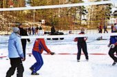 Турнир по волейболу на снегу «Snow Volley Christmas-2012»