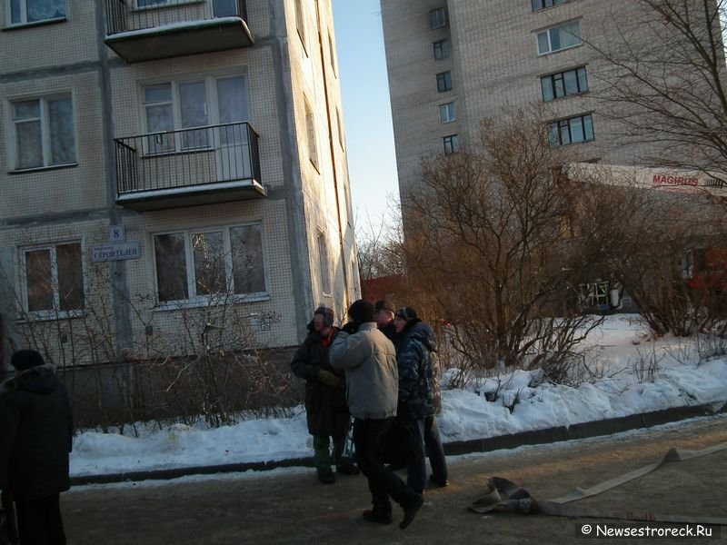 Сестрорецк взрывался и горел