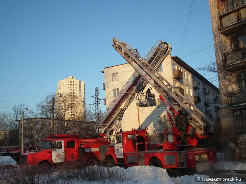 Сестрорецк взрывался и горел