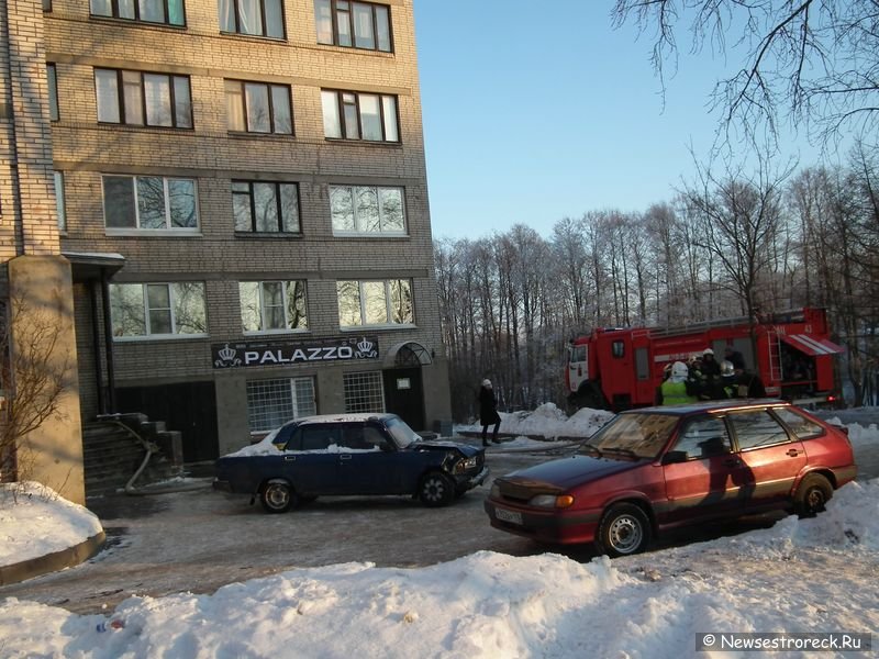 Сестрорецк взрывался и горел