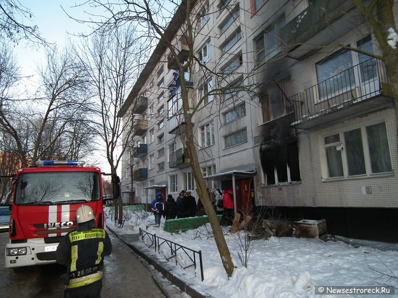 Сестрорецк взрывался и горел