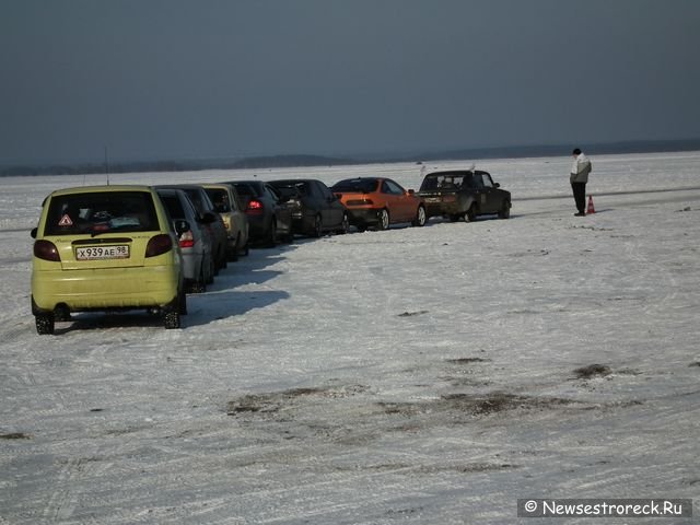 Покатушки на озере Разлив