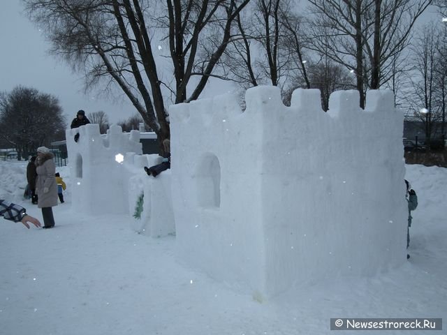 Масленица в Сестрорецке 2012