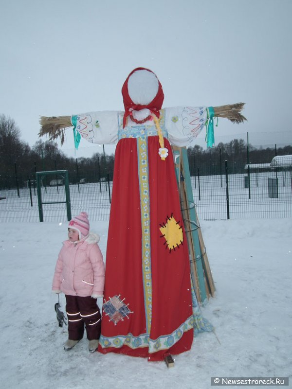 Масленица в Сестрорецке 2012