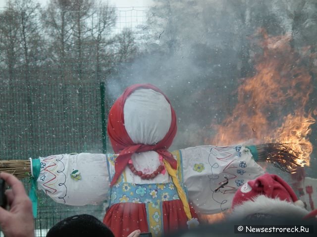 Масленица в Сестрорецке 2012