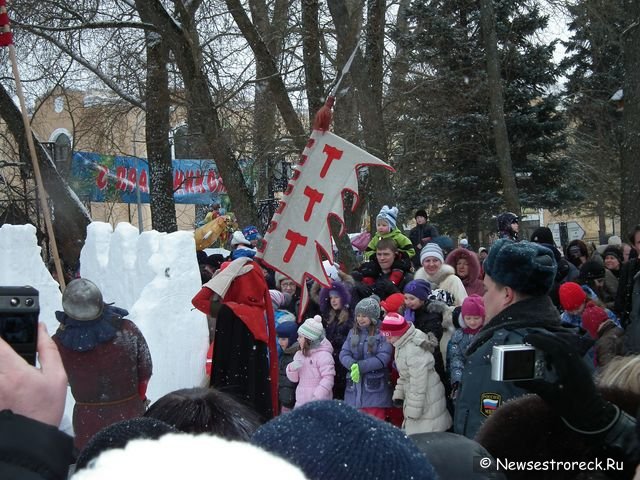 Масленица в Сестрорецке 2012