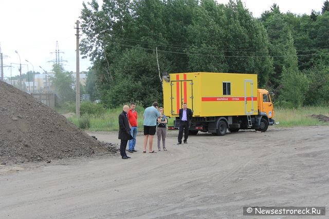 Митинг 9 июля в Сестрорецке против намыва