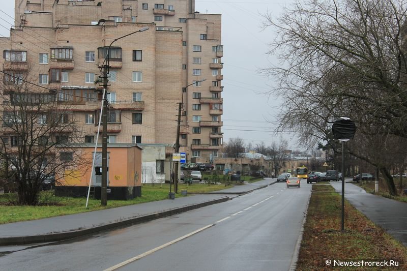 Автовладельцев ждут большие сюрпризы на улицах Сестрорецка