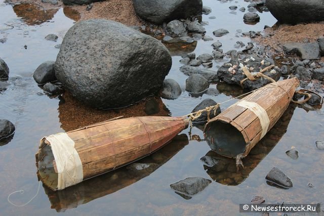 Сестрорецкие браконьеры захватили водосливной канал "Шипучка"