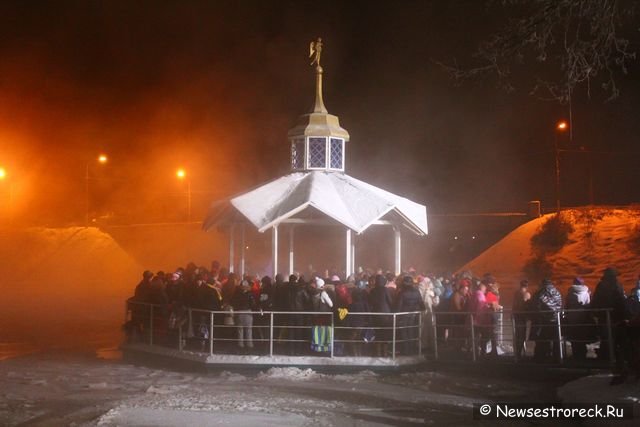 Праздник Крещения Господня в Сестрорецке