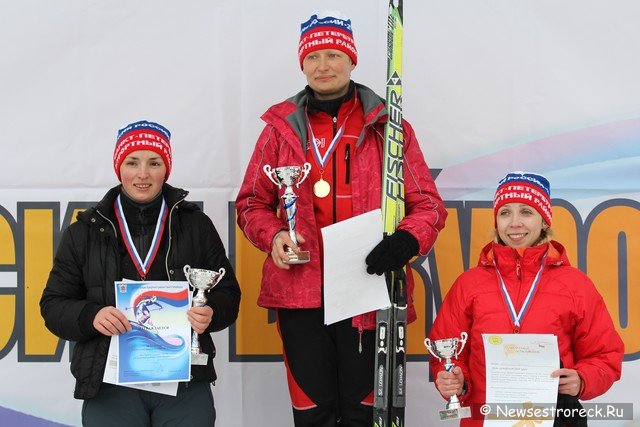 В Сестрорецке состоялась лыжная гонка «Лыжня России – 2013»