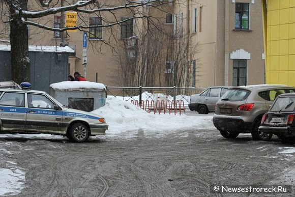 У магазина О’КЕЙ штрафуют за неправильную парковку