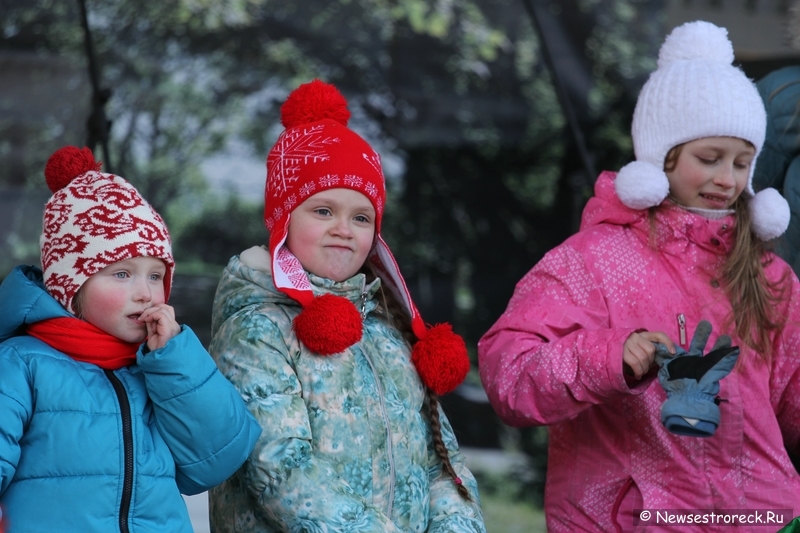 Сестрорецк провожал зиму под Gangman Style