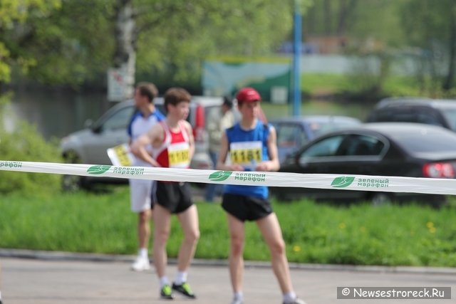 «Сестрорецкий полумарафон 2013»