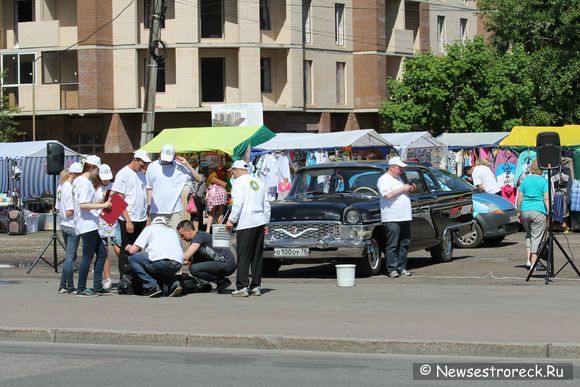 В Сестрорецке прошла акция «Здоровая семья - здоровая Россия»