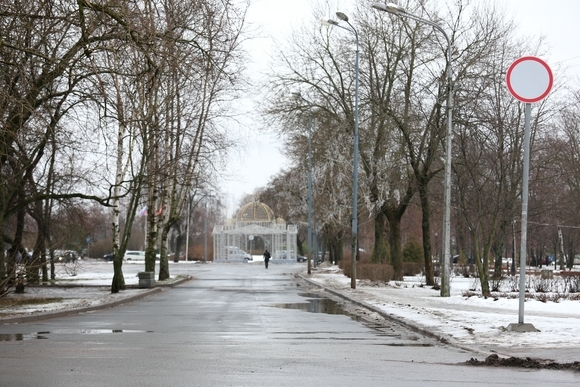 У администрации поменяли дорожные знаки У администрации поменяли дорожные знаки