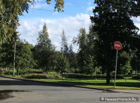 У администрации поменяли дорожные знаки У администрации поменяли дорожные знаки