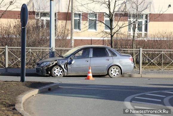 ДТП на "ватрушке" в Сестрорецке