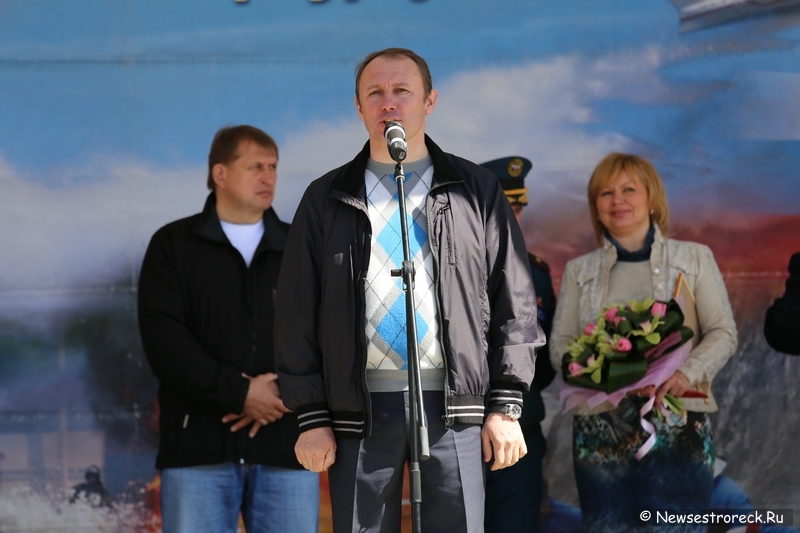 В Сестрорецке прошли мероприятия, посвященные 365-летию пожарной охраны России