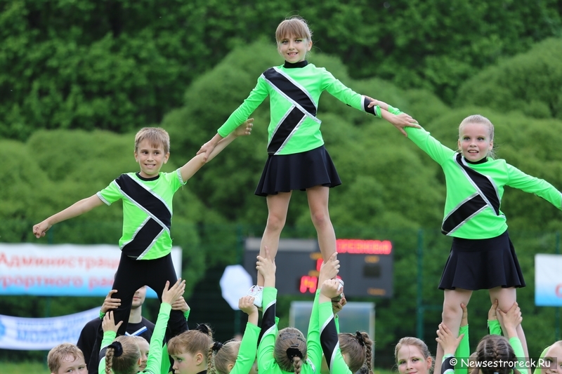 В Сестрорецке прошел открытый Кубок по черлидингу «CHEER OPEN»