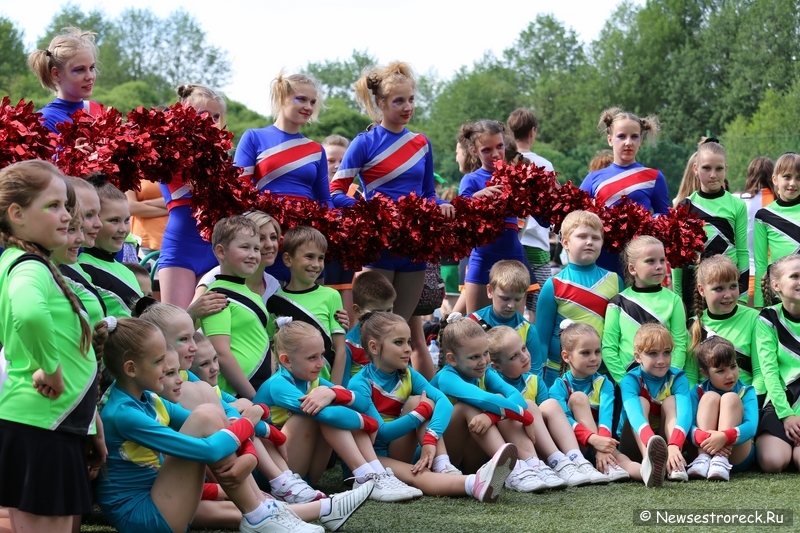 В Сестрорецке прошел открытый Кубок по черлидингу «CHEER OPEN»