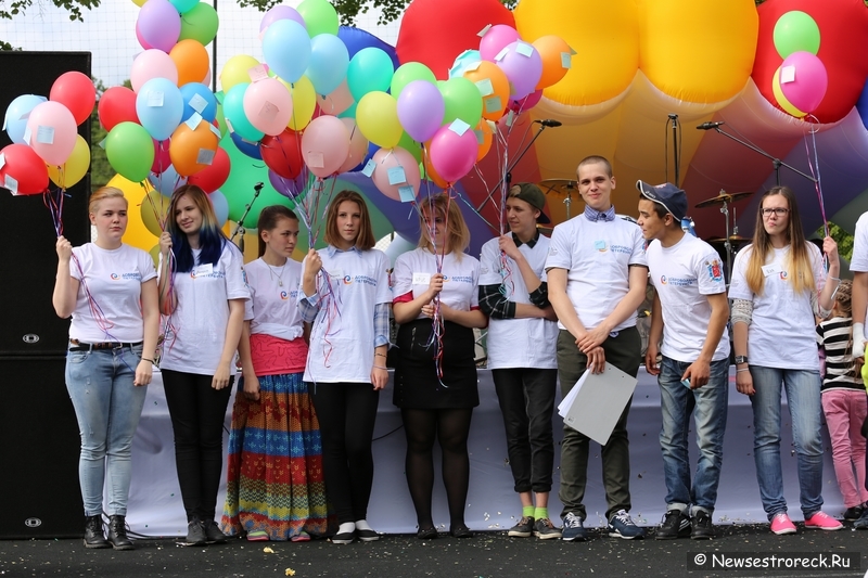 В Сестрорецке прошел День молодежи