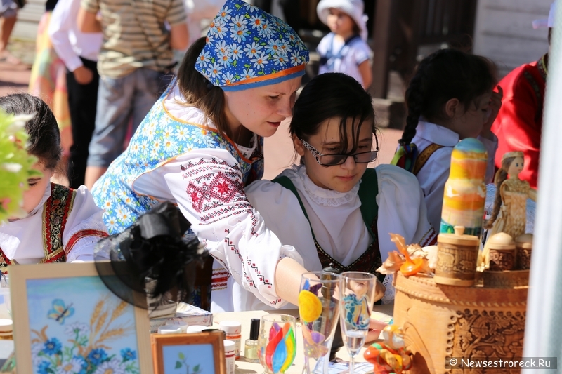 День семьи любви и верности 2014 в Сестрорецке