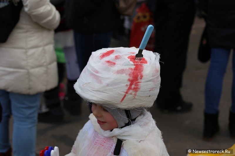 «Тыква Рейс 2014» прошел в Сестрорецке