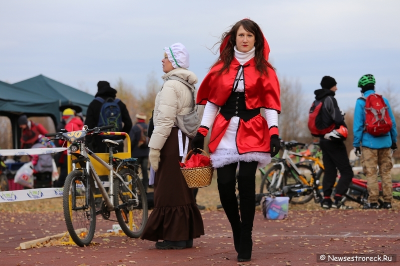 «Тыква Рейс 2014» прошел в Сестрорецке